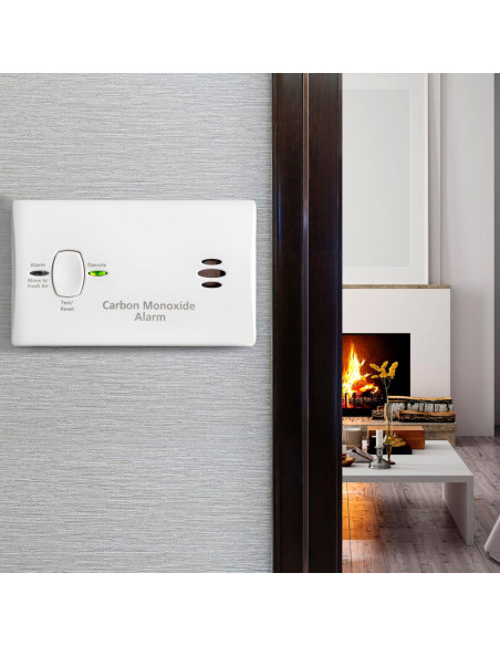 Detector de Monóxido de Carbono Kidde 9CO5LP2 Portátil a Batería