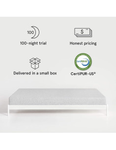 Colchón Reina Nod por Tuft & Needle + 2 Almohadas Espuma 2