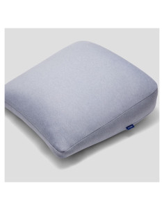 Almohada de Respaldo Casper Sleep, Talla Única, Gris, 12.7 cm