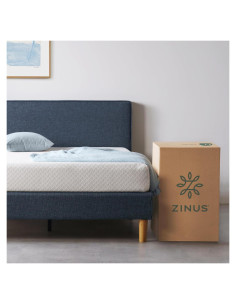 Colchón ZINUS Cool Feel Espuma Viscoelástica 20 cm Completo