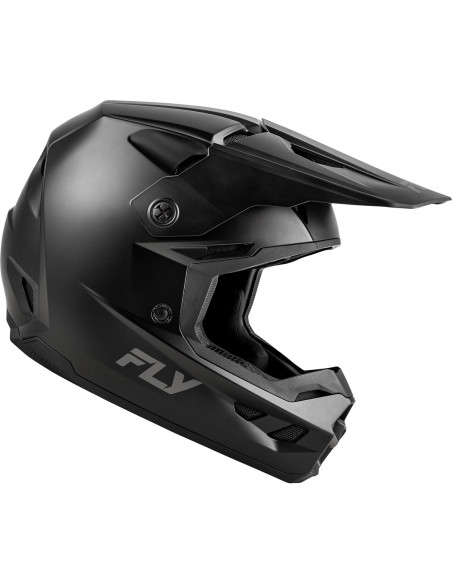Casco Offroad Kinetic Rally Fly Racing Azul/Negro/Blanco X-Pequeño