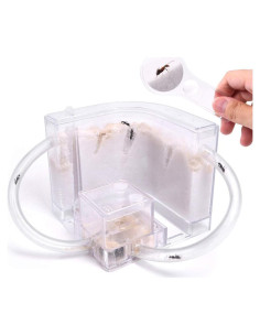 Castillo de Hormigas de Arena NAVAdeal con Tubos Conectores