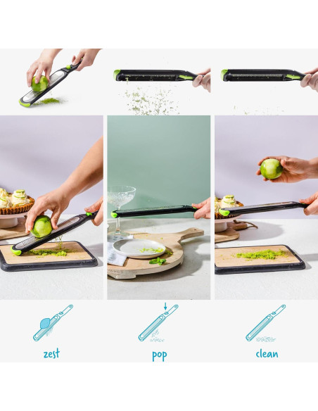 Rallador automático Dreamfarm Ozest 1mm con limpieza fácil