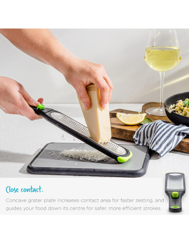 Rallador automático Dreamfarm Ozest 1mm con limpieza fácil