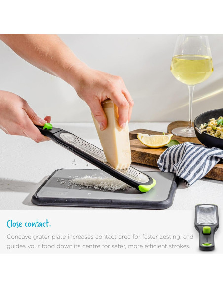 Rallador automático Dreamfarm Ozest 1mm con limpieza fácil