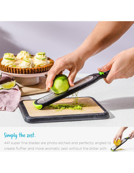 Rallador automático Dreamfarm Ozest 1mm con limpieza fácil