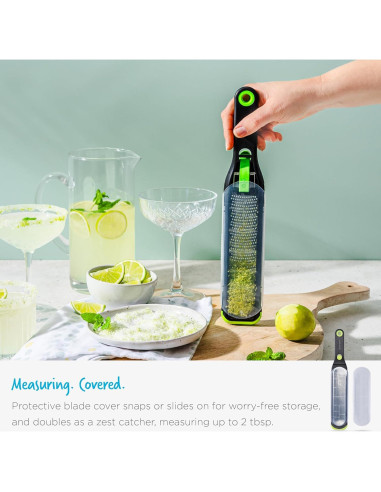 Rallador automático Dreamfarm Ozest 1mm con limpieza fácil