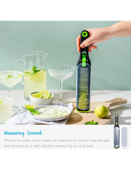 Rallador automático Dreamfarm Ozest 1mm con limpieza fácil