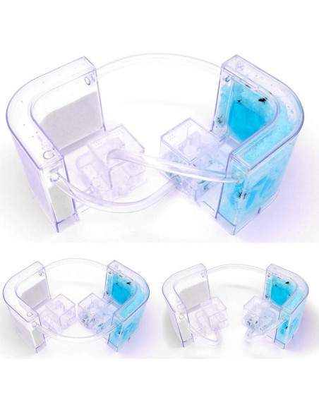 Castillo de Hormigas de Arena NAVAdeal con Tubos Conectores