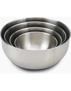 Juego de 4 Tazones de Mezcla Joseph Joseph Acero Inoxidable 2