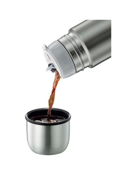 Taza de Acero Inoxidable Zojirushi 500ml Aislante Tapa