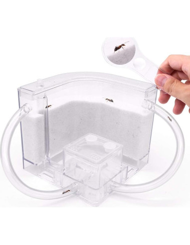 Castillo de Hormigas de Arena NAVAdeal con Tubos Conectores