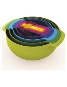 Set de Preparación de Alimentos Joseph Joseph Nest 9 Piezas