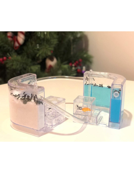 Castillo de Hormigas de Arena NAVAdeal con Tubos Conectores