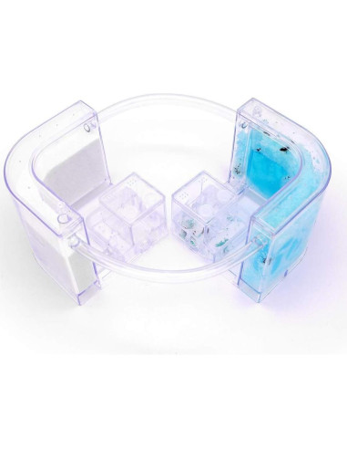 Castillo de Hormigas de Arena NAVAdeal con Tubos Conectores