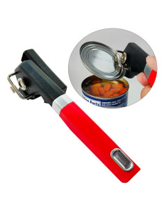 Abridor de Lata Manual Natural Trap HDW234 Acero Inoxidable