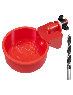 Tazas de Agua Automáticas LANARP para Pollos - Paquete de 8