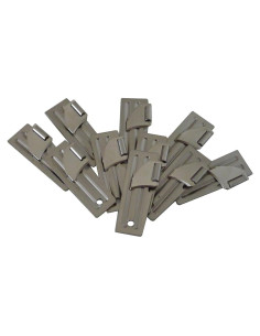 10 Abrelatas Manuales P-51 Shelby Acero 108.5 g