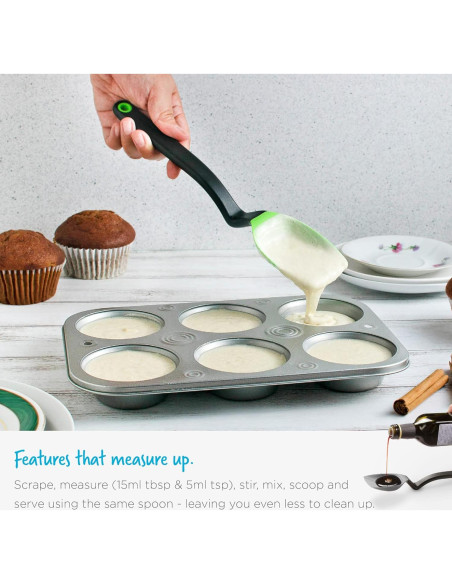 Cuchara de Silicona Antiadherente Dreamfarm Supoon 28cm