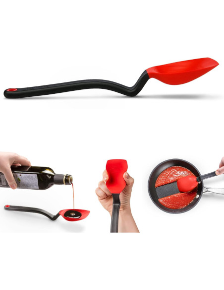 Cuchara de Silicona Antiadherente Dreamfarm Supoon 28cm