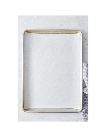 Hojas de papel pergamino precortadas King Arthur 100 unidades