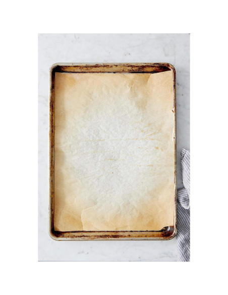 Hojas de papel pergamino precortadas King Arthur 100 unidades