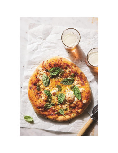 Hojas de papel pergamino precortadas King Arthur 100 unidades