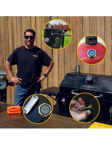 ProTemp S1 Termómetro Inteligente ChefsTemp Wi-Fi y Bluetooth 280C