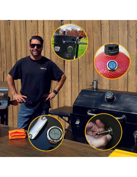 ProTemp S1 Termómetro Inteligente ChefsTemp Wi-Fi y Bluetooth 280C