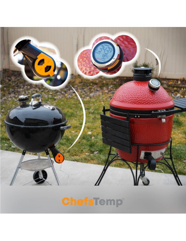 ProTemp S1 Termómetro Inteligente ChefsTemp Wi-Fi y Bluetooth 280C