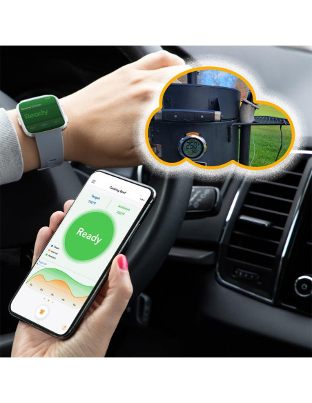 ProTemp S1 Termómetro Inteligente ChefsTemp Wi-Fi y Bluetooth 280C