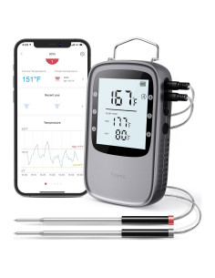 Termómetro de Carne Bluetooth Govee H5055 con 2 Probetas