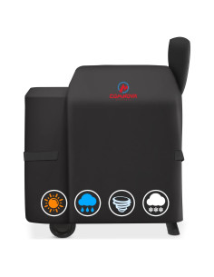 Cubierta de Parrilla Comnova 600D para Traeger Pro 22 y 575