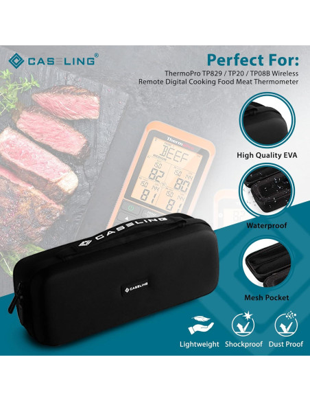 Funda Protectora para Termómetro Digital ThermoPro TP20/TP08B