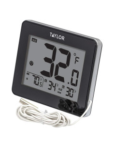 Termómetro Digital Interior Exterior Con Cable Taylor 9.7cm