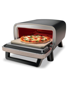 Horno de Pizza Eléctrico Ninja MO201, 30.48 cm, 5 en 1