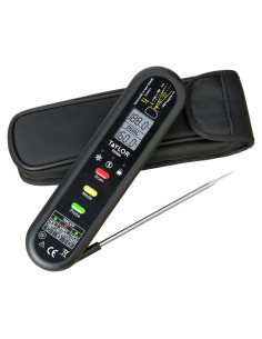 Termómetro de Termopar Infrarrojo Taylor 9306N 2-en-1 IP65