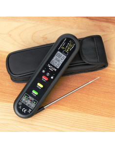 Termómetro de Termopar Infrarrojo Taylor 9306N 2-en-1 IP65 2