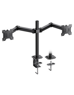 Soporte Doble de Monitor HUANUO HNCM7 Ajustable 2 Monitores