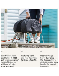 Cubierta Impermeable Gozney Roccbox para Horno de Pizza 2