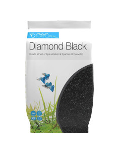 Grava Premium Aqua Natural Diamond 4.54kg para Acuarios