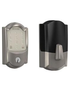 Cerradura Inteligente Schlage BE489WBCCAM619 Camelot WiFi