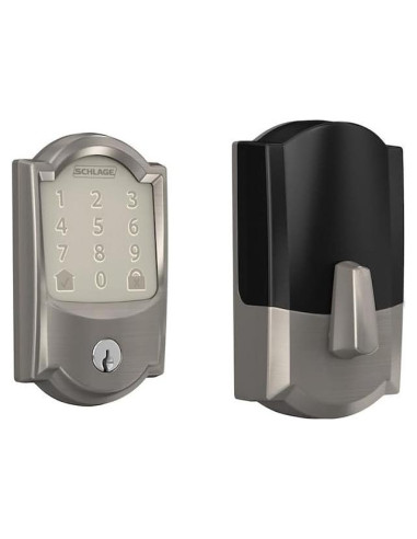 Cerradura Inteligente Schlage BE489WBCCAM619 Camelot WiFi