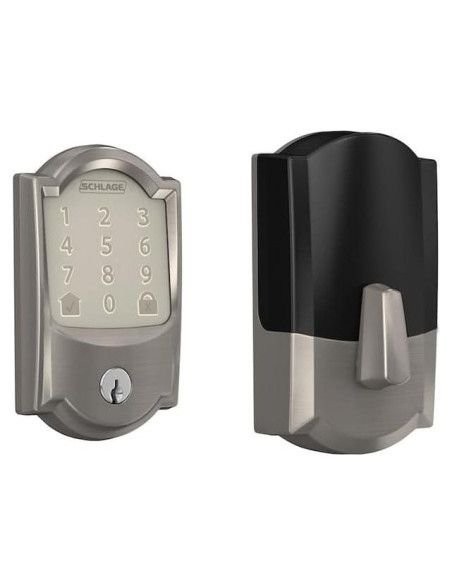 Cerradura Inteligente Schlage BE489WBCCAM619 Camelot WiFi