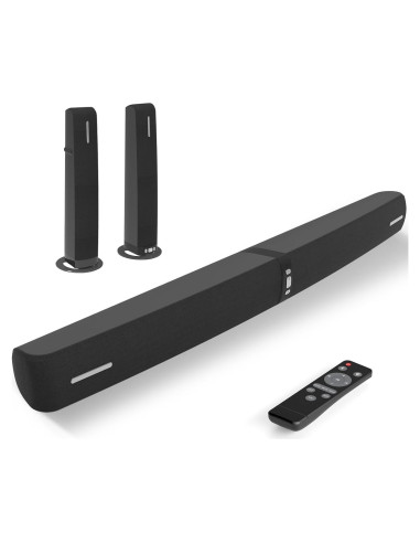 Barra de Sonido Assistrust KY-2023 90W Bluetooth 2 en 1