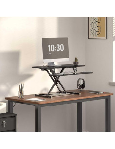 Convertidor de Escritorio Ajustable FLEXISPOT MT137 91 cm Negro 2