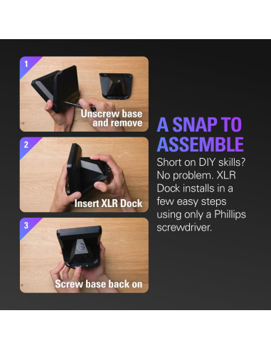 Interfaz de Audio Elgato XLR Dock para Stream Deck + USB