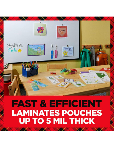 Laminadora Térmica Scotch TL901X 23 cm, Gris, 1.30 kg