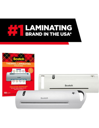 Laminadora Térmica Scotch TL1302Z 33 cm para Proyectos Grandes