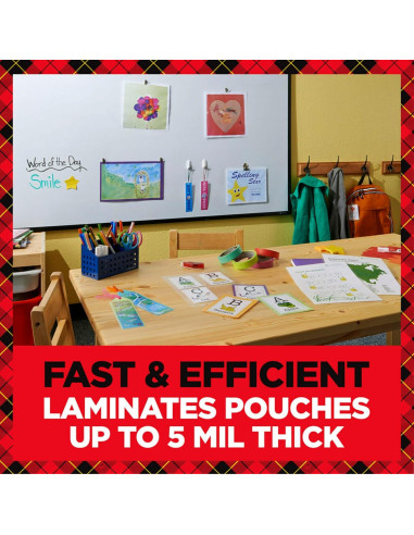 Laminadora Térmica Scotch TL1302Z 33 cm para Proyectos Grandes